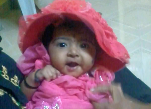 Help my Baby Daughter Fight Thalaseemia