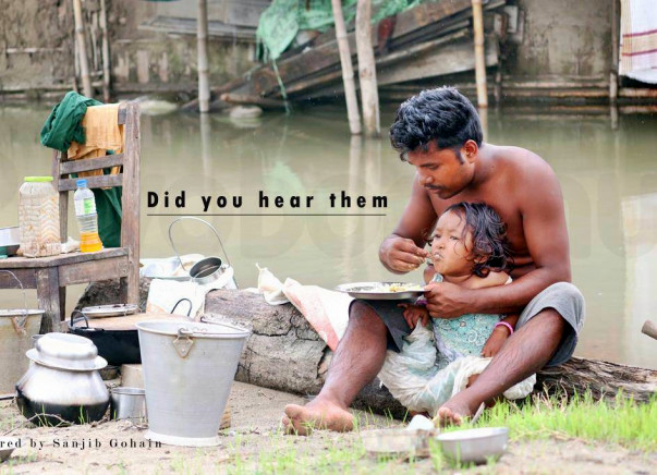 APPEAL FOR ASSAM FLOOD RELIEF
