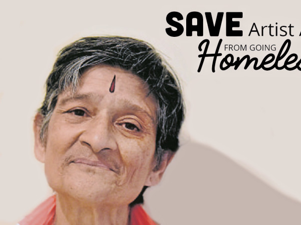 Malini Ajji Will Go Homeless Without Your Support