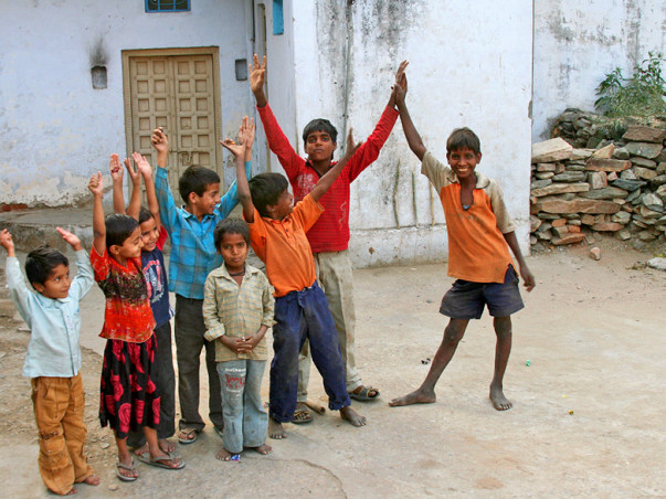Help Prinston School In Rajasthan