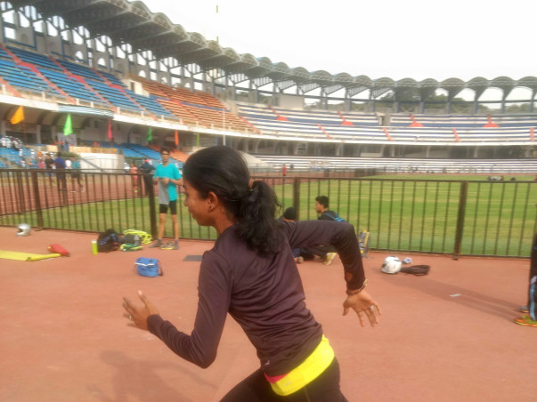 Help Deepthi in her quest towards Nationals!