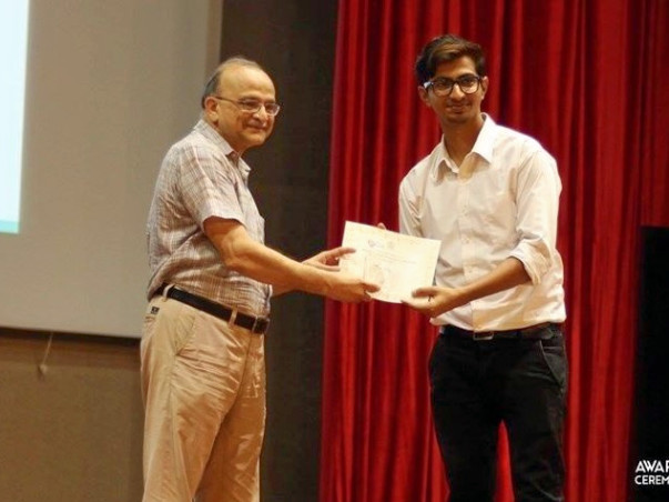 Help Mayur for His Conference Registration Fee & Presentation