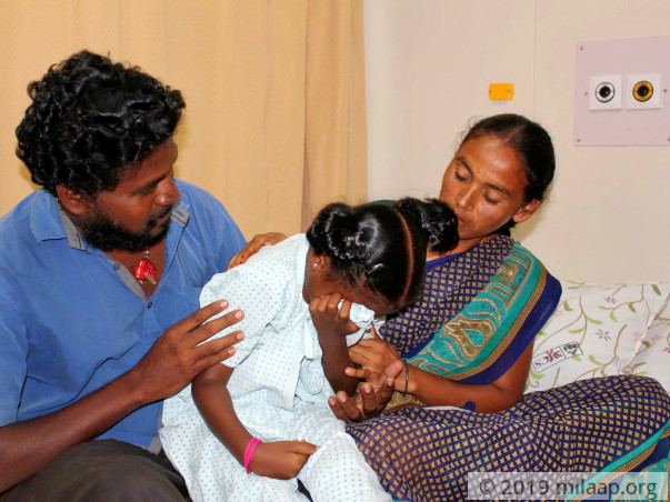 Help Kumari Jasshree Fight Thalassemia
