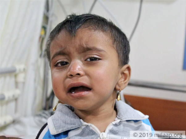 Innocent Child Believes His Father Will Save Him From Cancer
