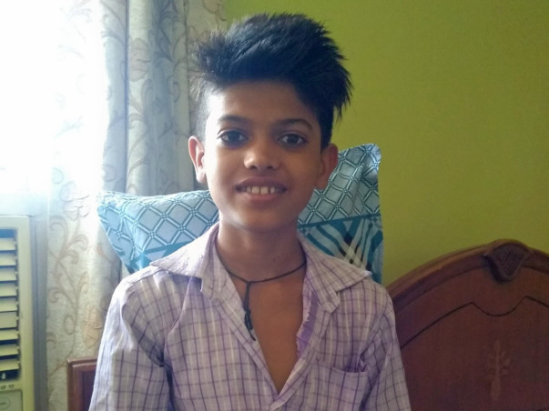 Help Ajay Recover from Severe Burn Scars