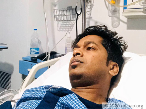 Help Ravi Recover From Myelodysplasia-Mds