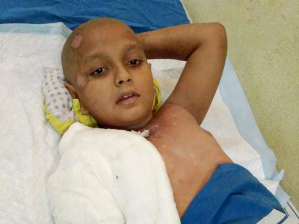 Help Rehan Who Met With An Bus Accident