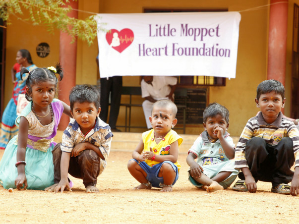 Help Little Moppet save rural children suffering from heart disease