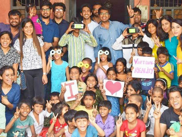 Help Amit to fund himself for MIT Bootcamp & organise free VR classes!
