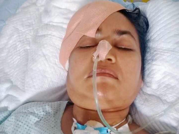 Help Zarina Fight Brain Aneurysm