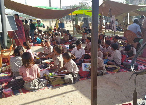 Help this 70-year-old engineer build a roof for 600 children