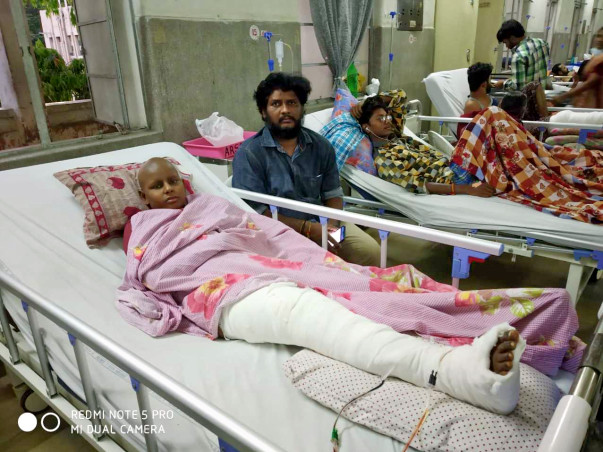 Help 12-year-old Fight Bone Cancer