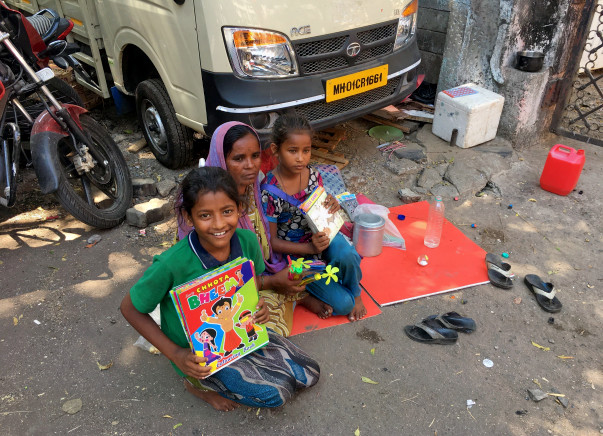 Enable a mother to educate and sustain her daughters