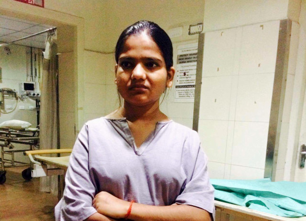 Aarti Wished To Work In Bangalore, But Now She Is Here For Treatment