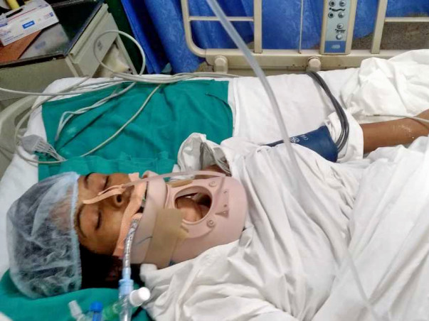 Help Save Premlata's Life After a Major Bus Accident