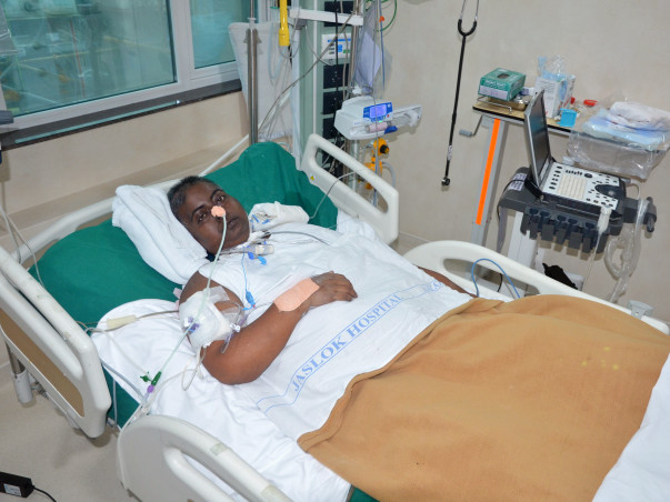 Support Lekha Recover from Pulmonary Thromboembolism