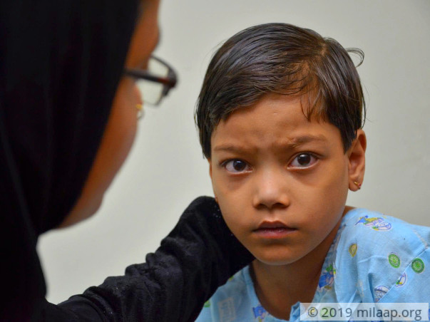 Help Shaik Nazma Fight Congenital Heart Disease