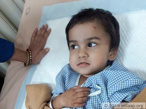 Help 2 Year Old Monali To Fight Against Cancer