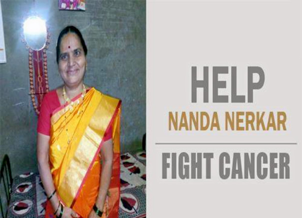 Help Nandabai Fight Rare Gall Bladder Cancer (occurs to1 in a million)