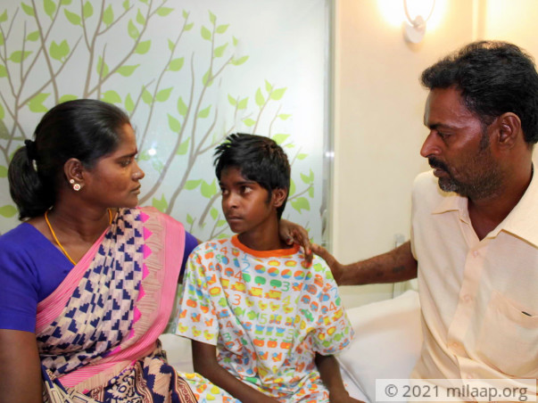 Help Deepak Undergo Open Heart Surgery