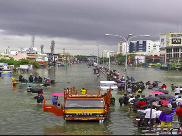 I am fundraising to helping kids affected by Chennai Floods back to school