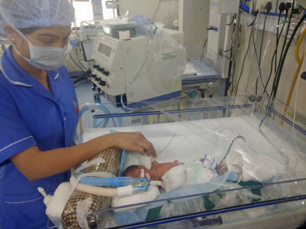 Help Premature Quadruplets 26 week undergone treatment for survival