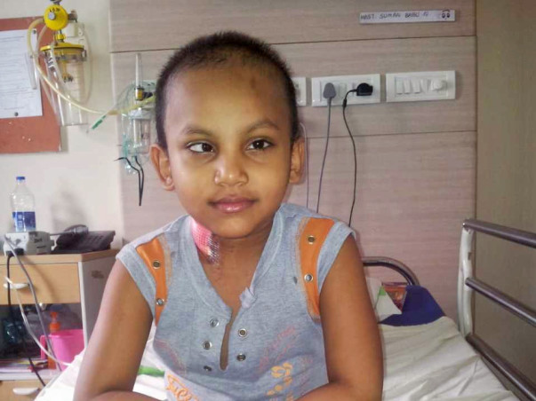 Help My Son Somanbabu To Fight Against Cancer