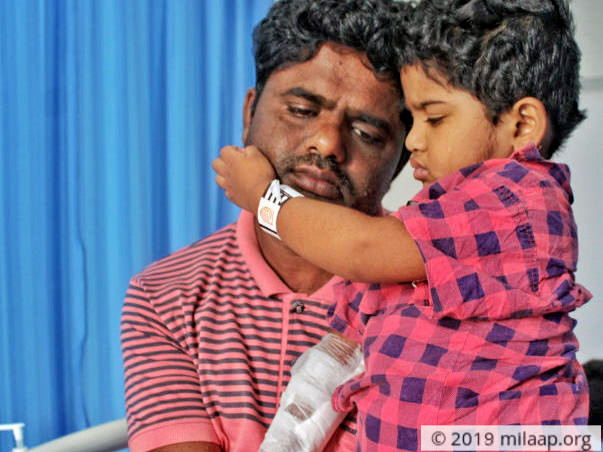 Help 4-year-old Aditi fight blood cancer