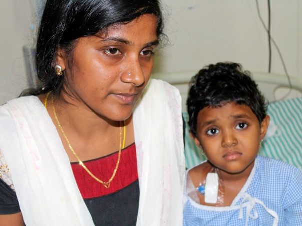 Abandoned By Husband, Mother Struggles To Save Daughter From Cancer