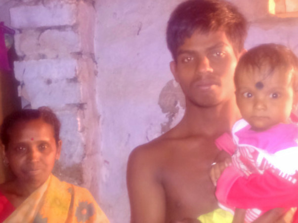 Eleven months child diagnosed with defective heart valve Needs immediate surgery