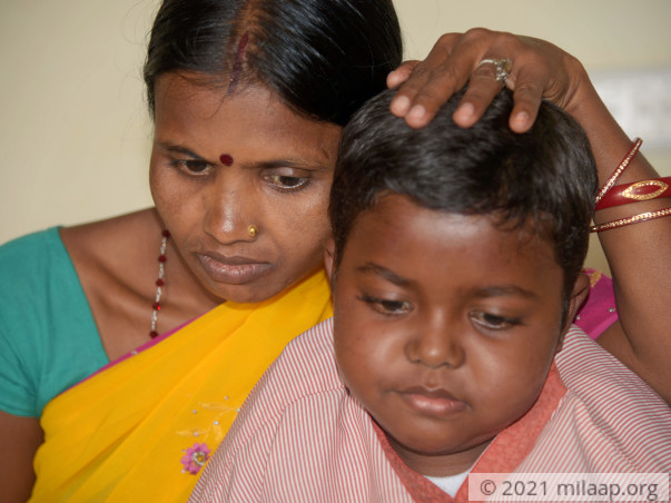 Karan Kumar needs your help to undergo his treatment