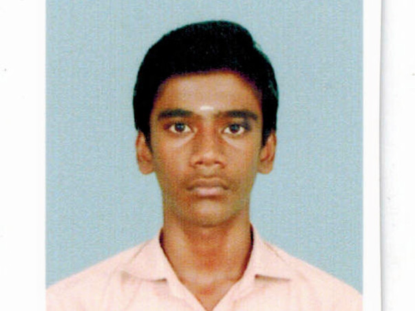 Help Karuppurathinam for his college education