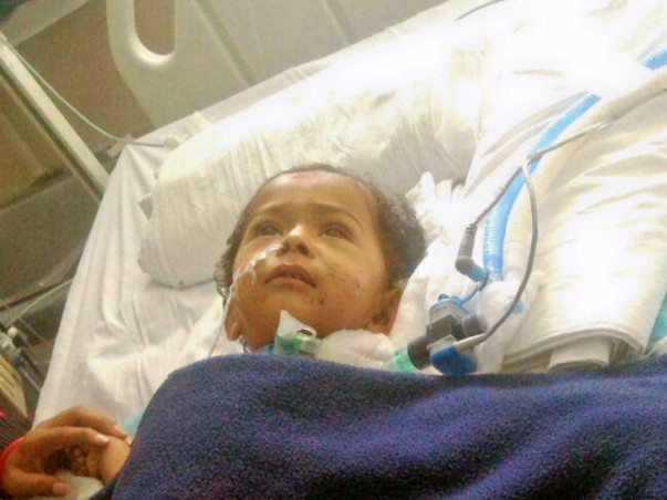 Help 15-Month-Old Mokshith Fight Pneumonia
