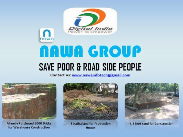 Help Me To Empower The Underprivileged People In Rural Area
