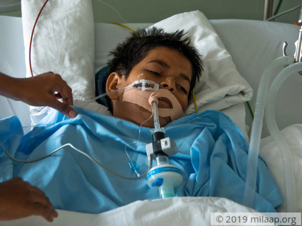After A Severe Cardiac Arrest,Teenager Is Now Fighting For His Life