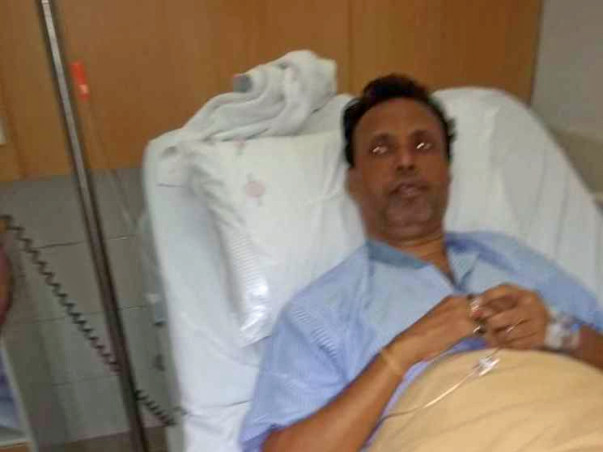 Help Jayanta to fight cancer