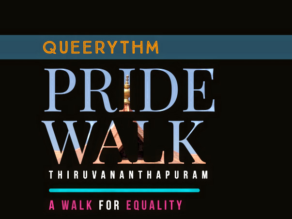 Queerythm Pride Walk Trivandrum 2019