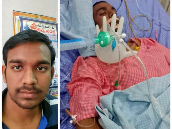 Help Chaitanya Fight GB Syndrome!