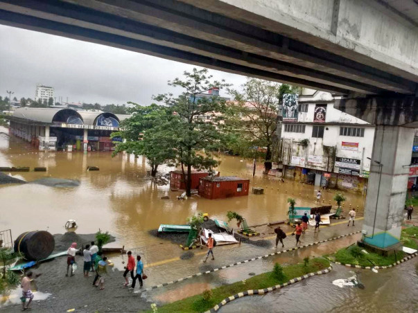 Kerala floods 'Rescue Kerala '