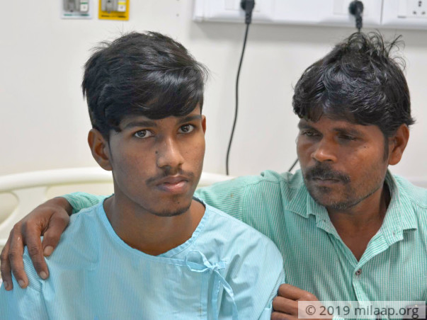 Help Sukanta Fight Acute Promyelocytic Leukaemia