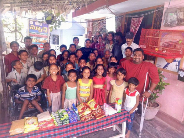 Help Rajesh Sir To Provide Daily Needs For The Orphans