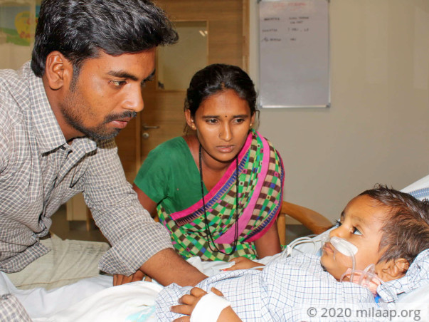 Baby Harshitha needs your help!