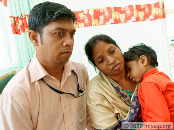 Help Aanvi Fight Acute Lymphoblastic Leukaemia