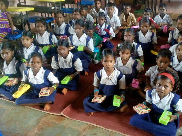 Fundraising for environmental education activities for children