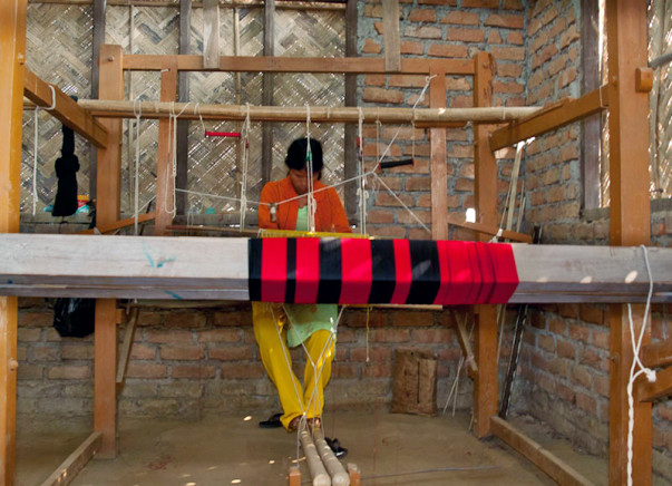 I am fundraising to support women weavers of Sualkuchi silk village