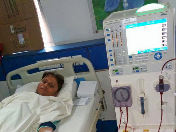 Only a Kidney transplant can save my Friend Tanay!