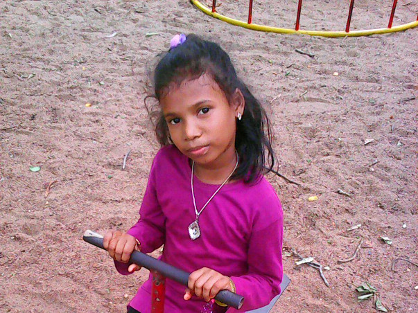 Rashya needs your support to be treated successfully