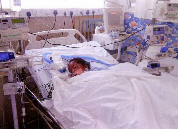 Help 8 year old Bhavana fight off Sepsis