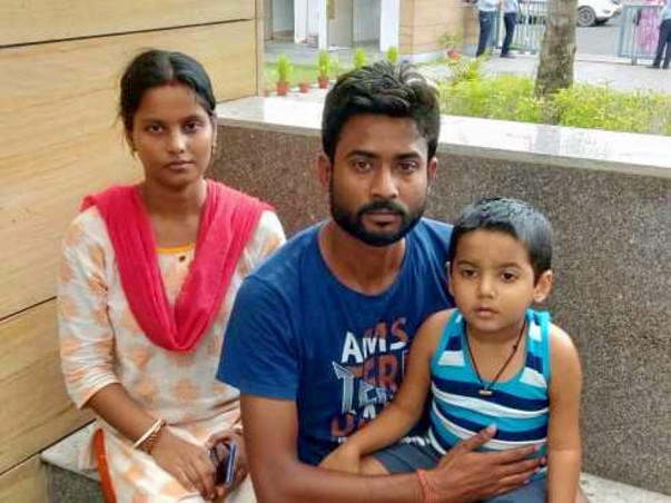 Help Adrij fight Cancer