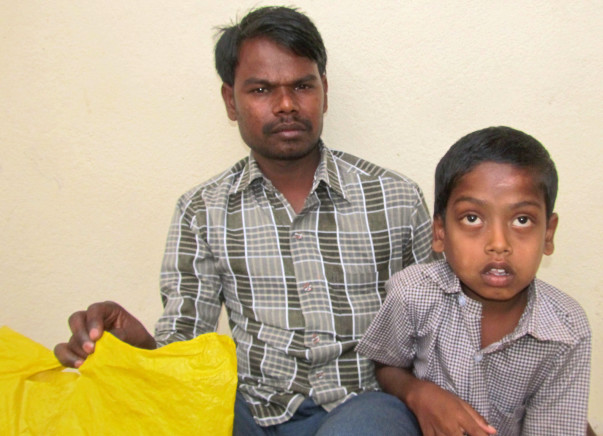 Help Nagaraj. The poor blind boy of Bijapur district needs help